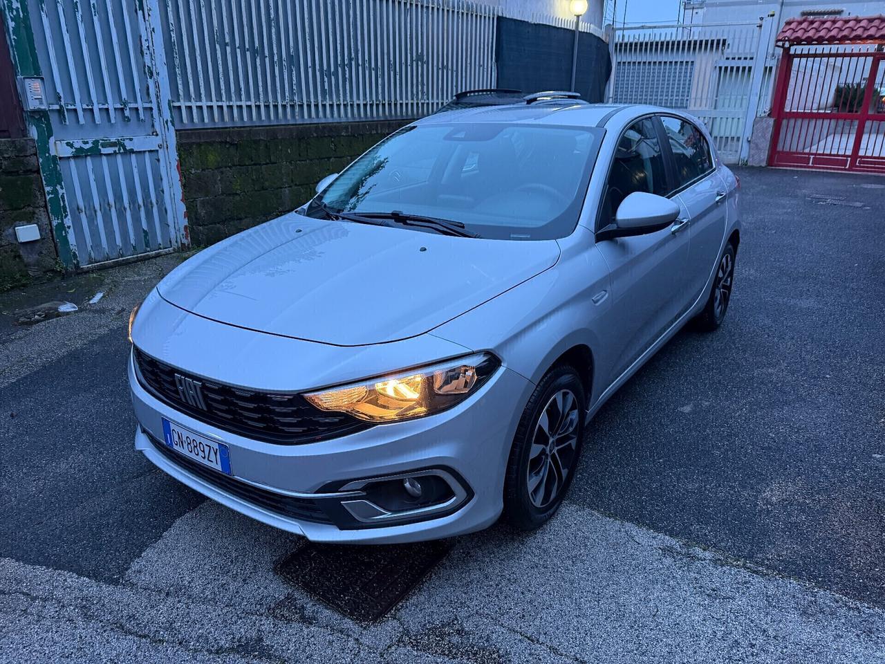 Fiat Tipo 1.5 Hybrid DCT 5 porte Garmin