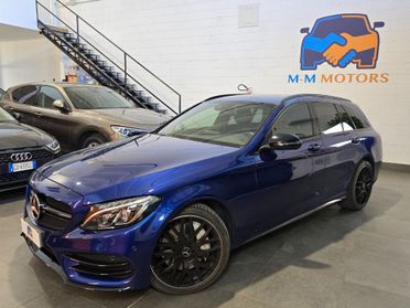MERCEDES-BENZ C 250 d S.W. 4Matic Automatic Premium AMG