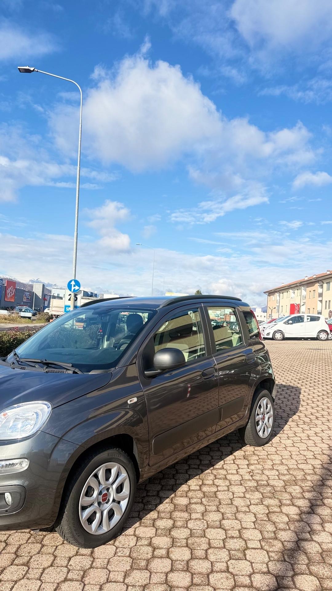 FIAT PANDA 0.9 TWINAIR TURBO METANO