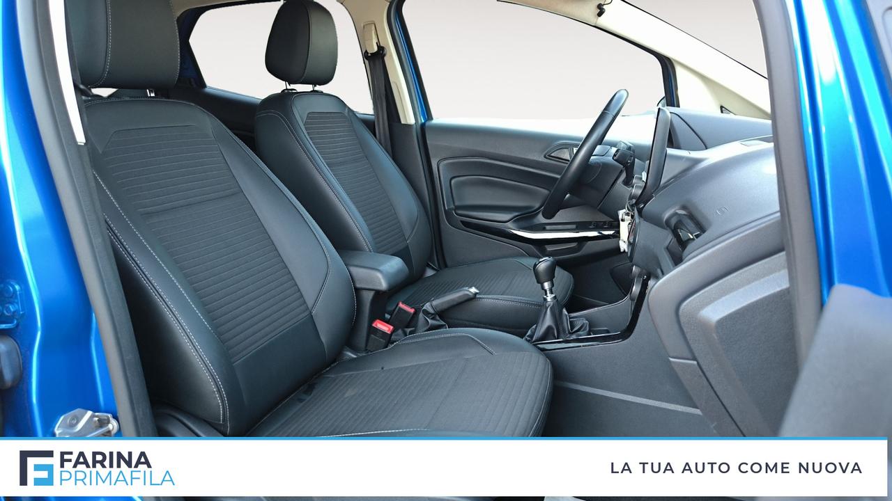 FORD EcoSport 2018 - EcoSport 1.0 ecoboost Titanium s&s 125cv my2