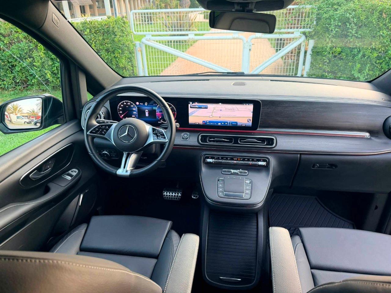 Mercedes V 300 D Exclusive 4Matic 9G-Tronic Plus Long