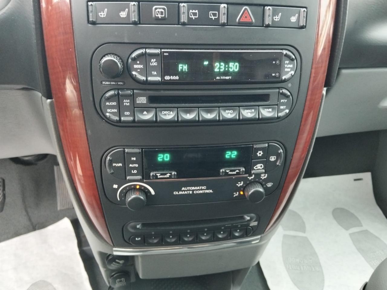 Chrysler Voyager 2.5 CRD 143Cv 7 Posti*Pelle*Cruise