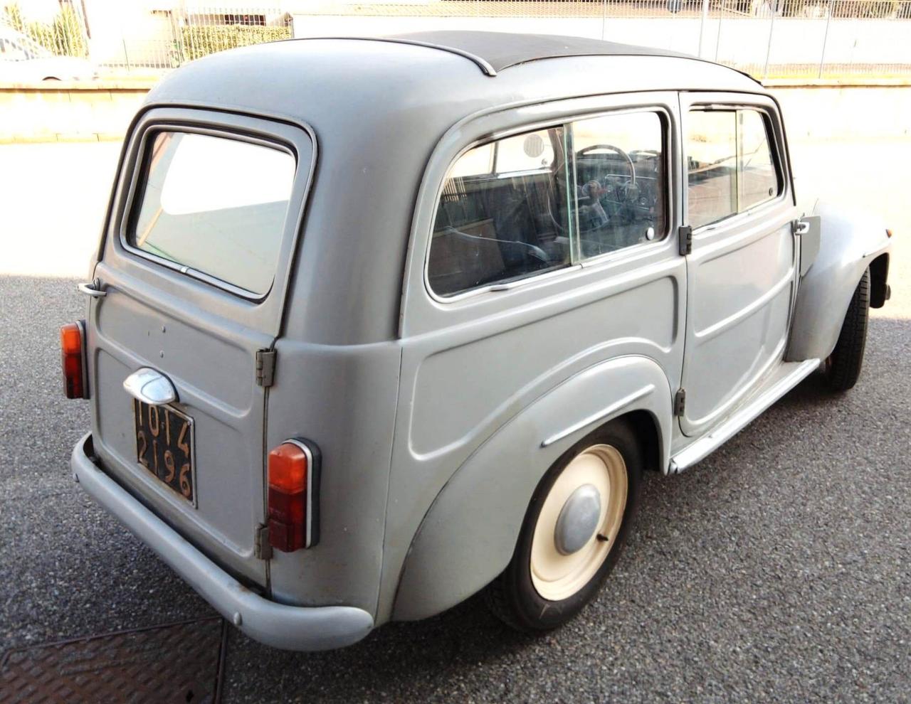 FIAT 500 C TOPOLINO GIARDINETTA BELVEDERE - ASI - 1953