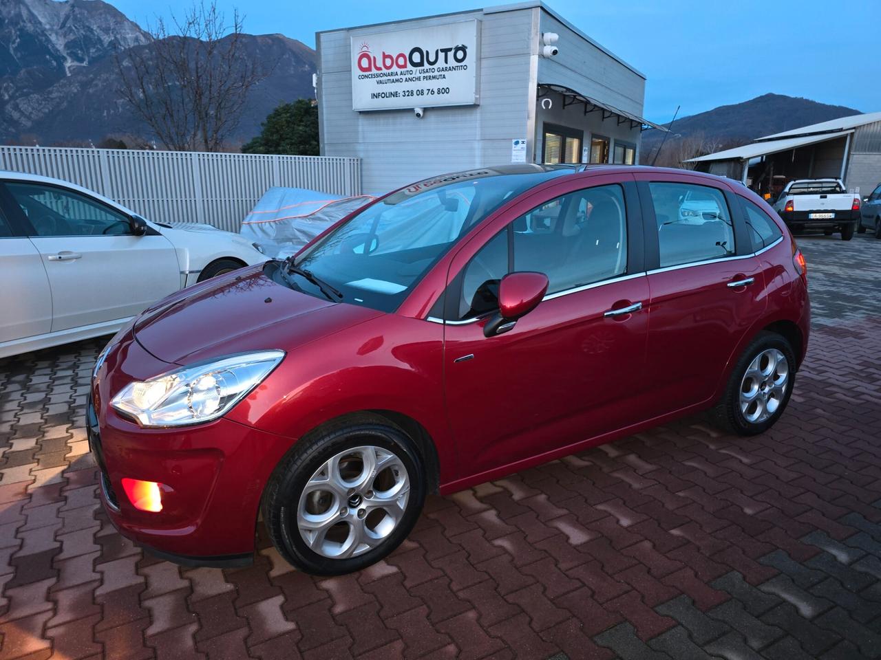 Citroen C3 1.4 HDi 70 Exclusive perfetta e garantita 12m