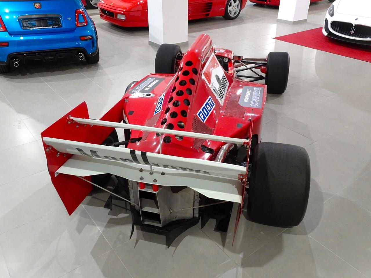 FORMULA prototipo monoposto MOTORE COSWORTH