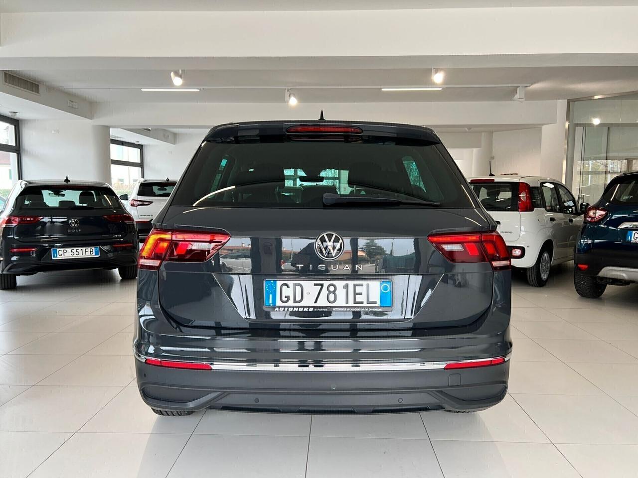 Volkswagen Tiguan 2.0 TDI 150 CV SCR DSG Life