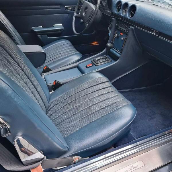 Mercedes-Benz SL 350 V8 ASI - ITALIANA-RESTAURATA- 2+2