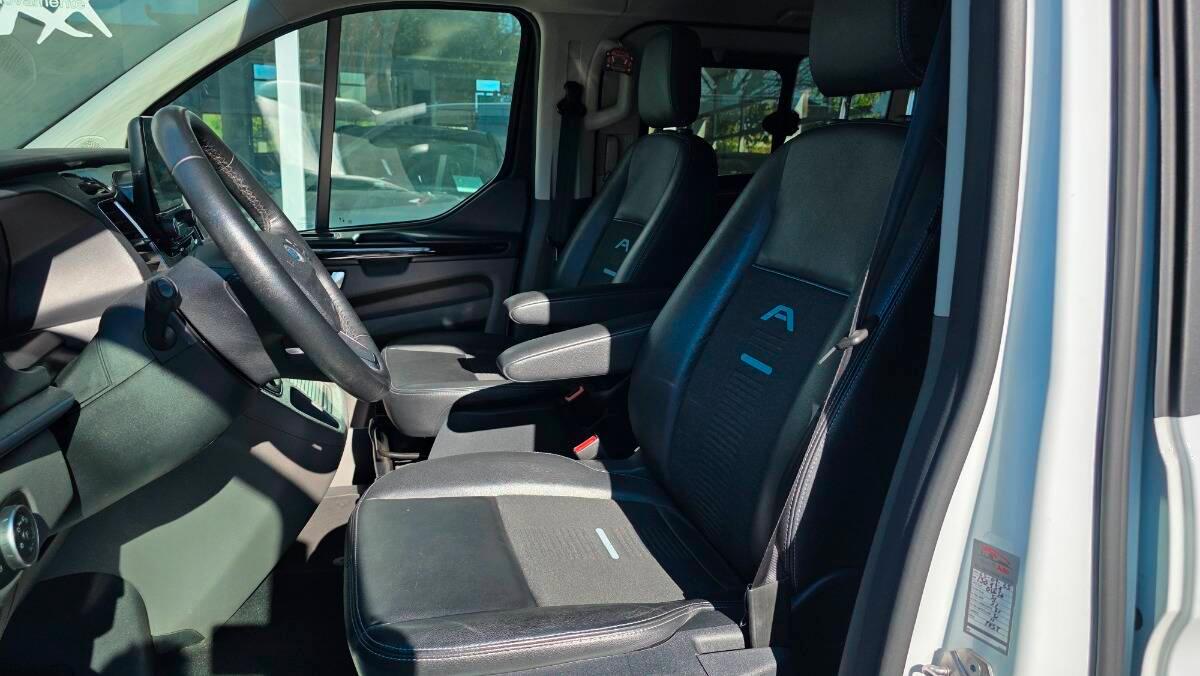 Ford Tourneo Custom 320 320 2.0 tdci MHEV 185cv PC Active BURATTI PREMIUM