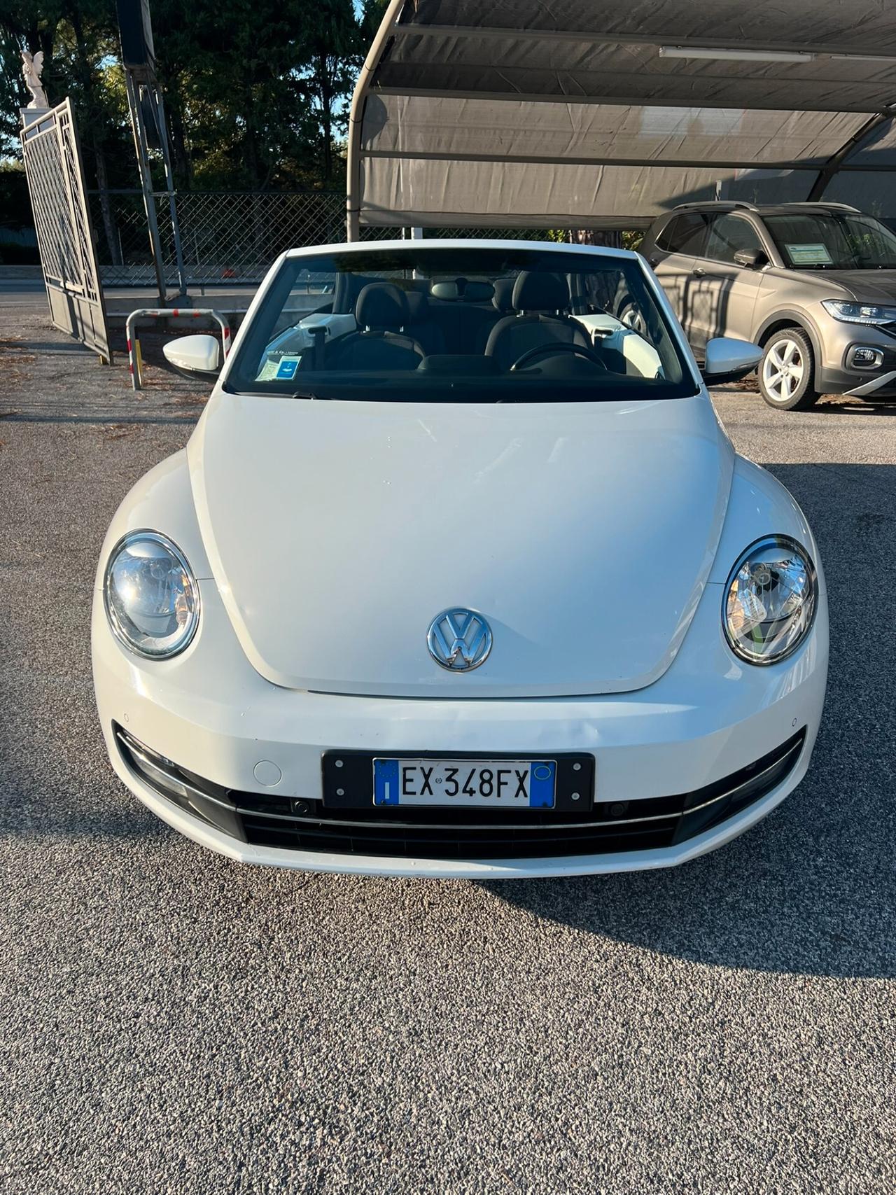 Volkswagen Maggiolino Cabrio 1.2 TSI Design BlueMotion Technology