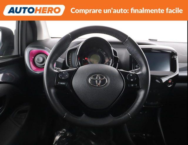 TOYOTA Aygo Connect 1.0 VVT-i 72 CV 5 porte x-wave grey MMT