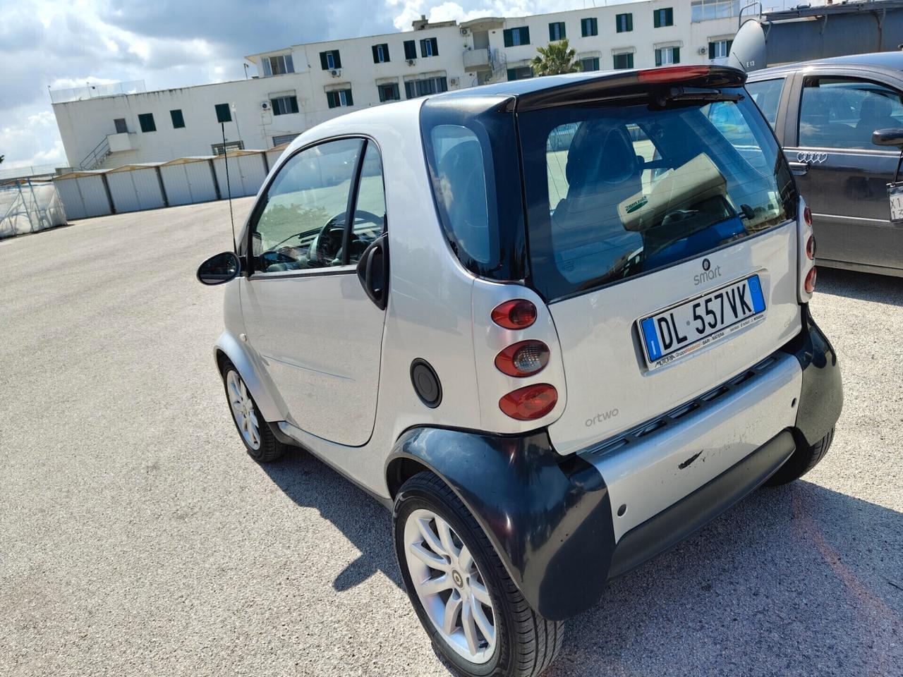 Smart ForTwo 800 coupé passion cdi