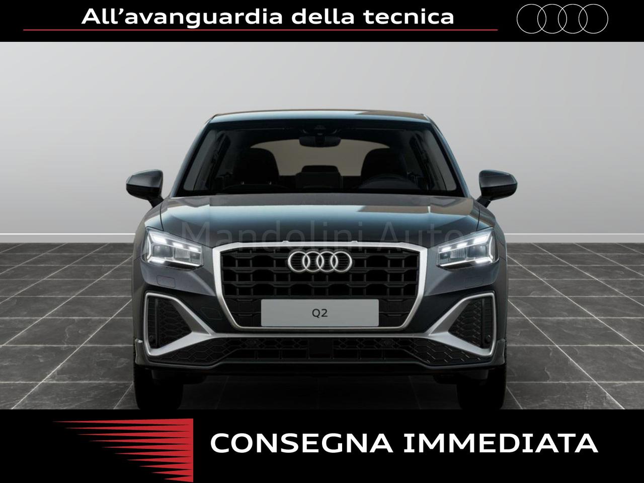 Audi Q2 35 2.0 tdi edition one s line edition s tronic