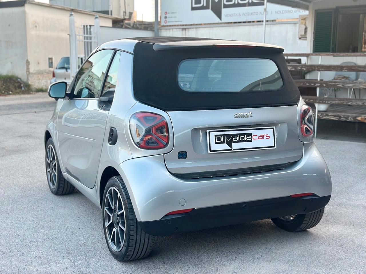 Smart ForTwo EQ cabrio Prime