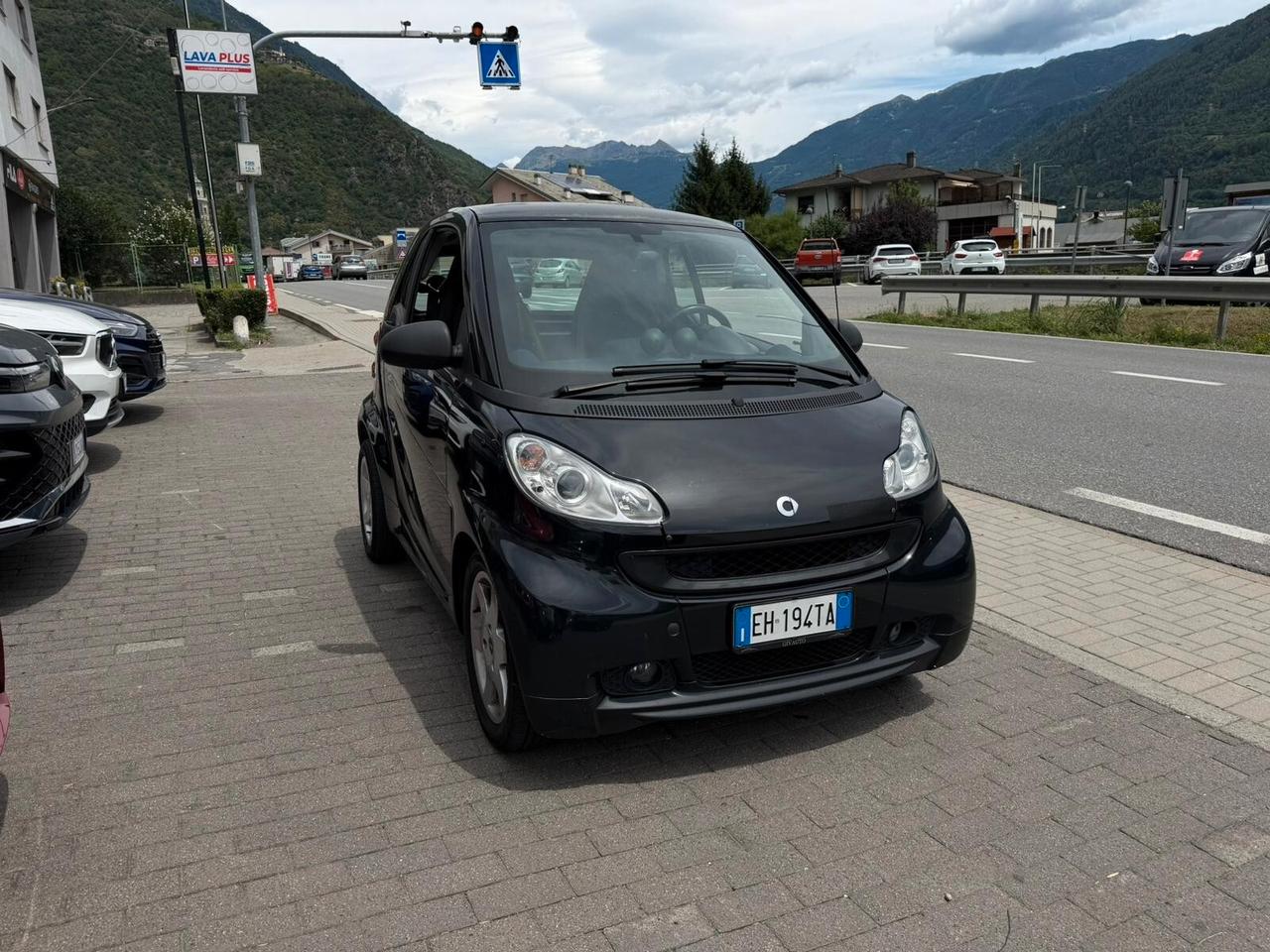 Smart Fortwo 1.0cc 71Cv mhd White