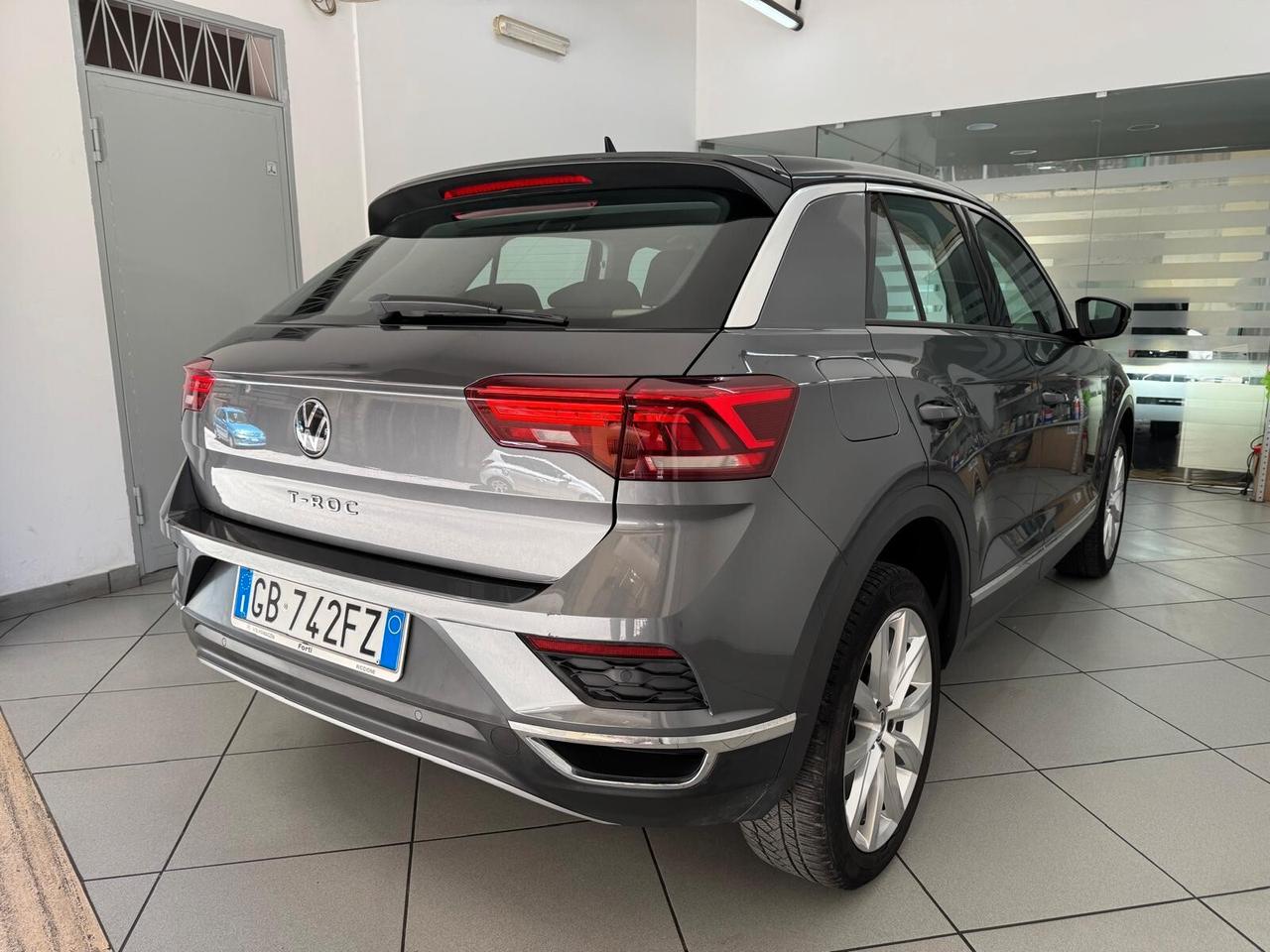 Volkswagen T-Roc 1.6 TDI SCR Advanced 116/cv 2020