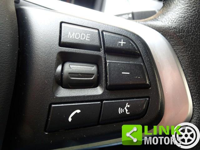 BMW 216 d Active Tourer -UNICO PROPRIETARIO- 7POSTI-