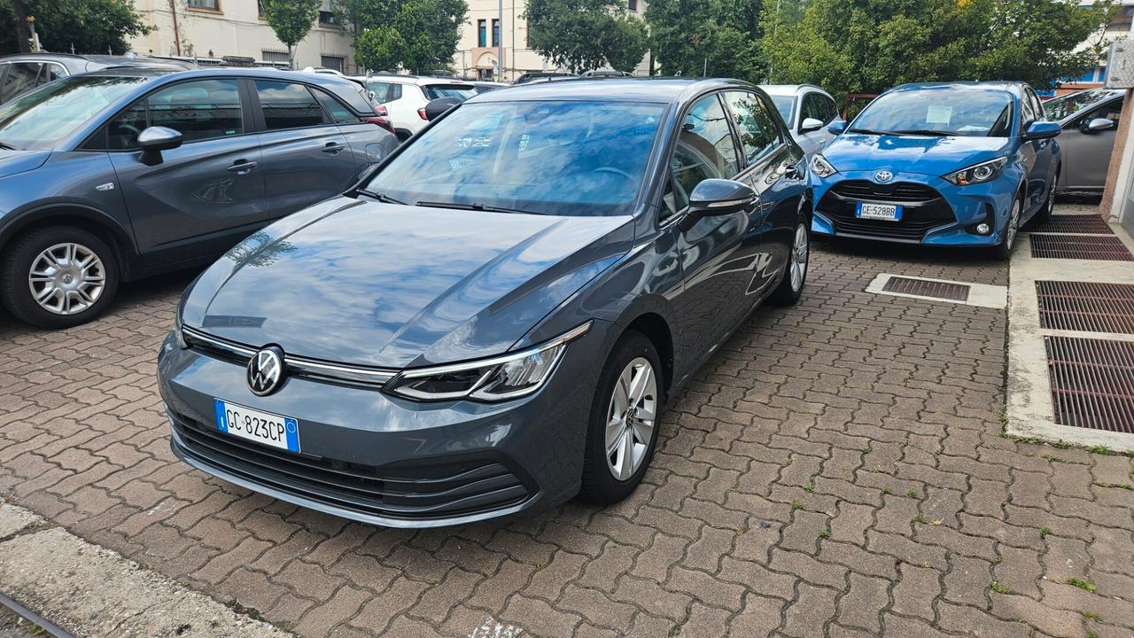 Volkswagen Golf 1.0 tsi evo Life 110cv ACC- NAVY-CARPLAY-