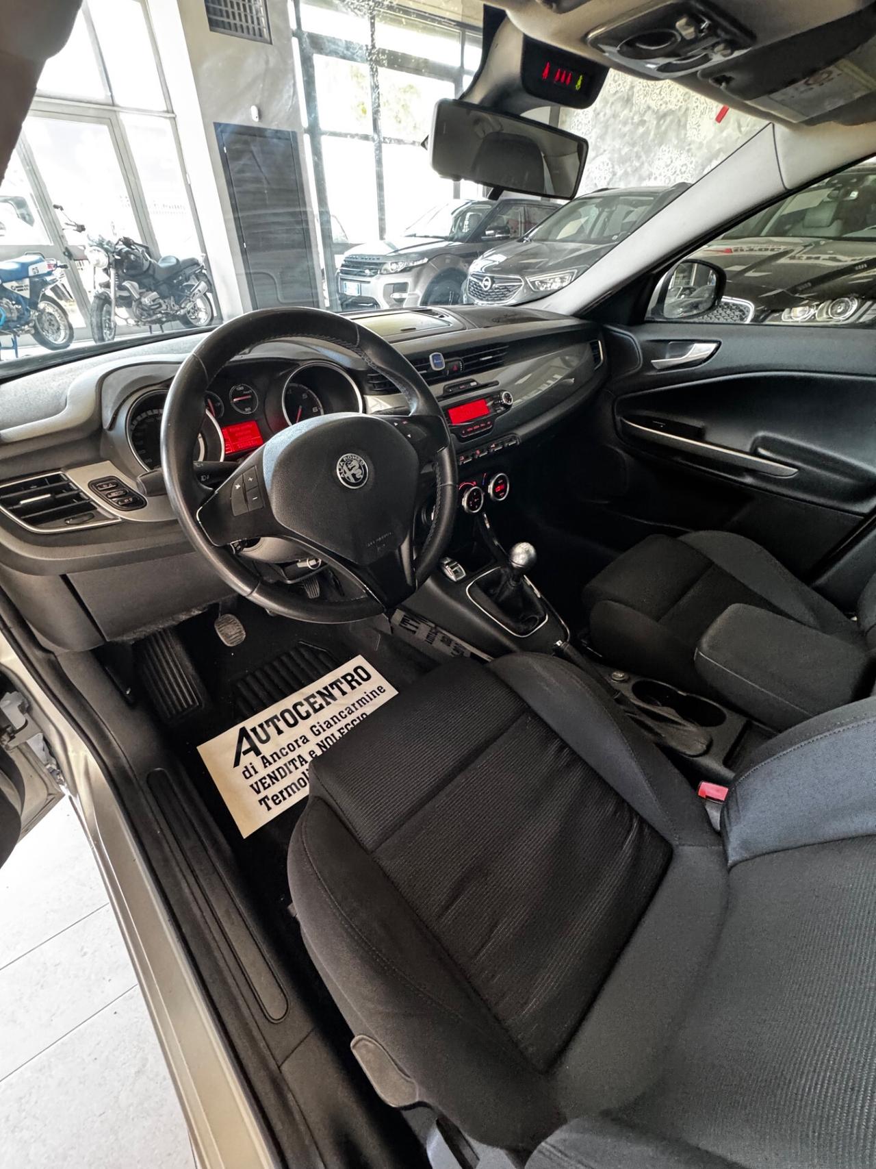 ALFA ROMEO GIULIETTA 2.0 MJET 170CV
