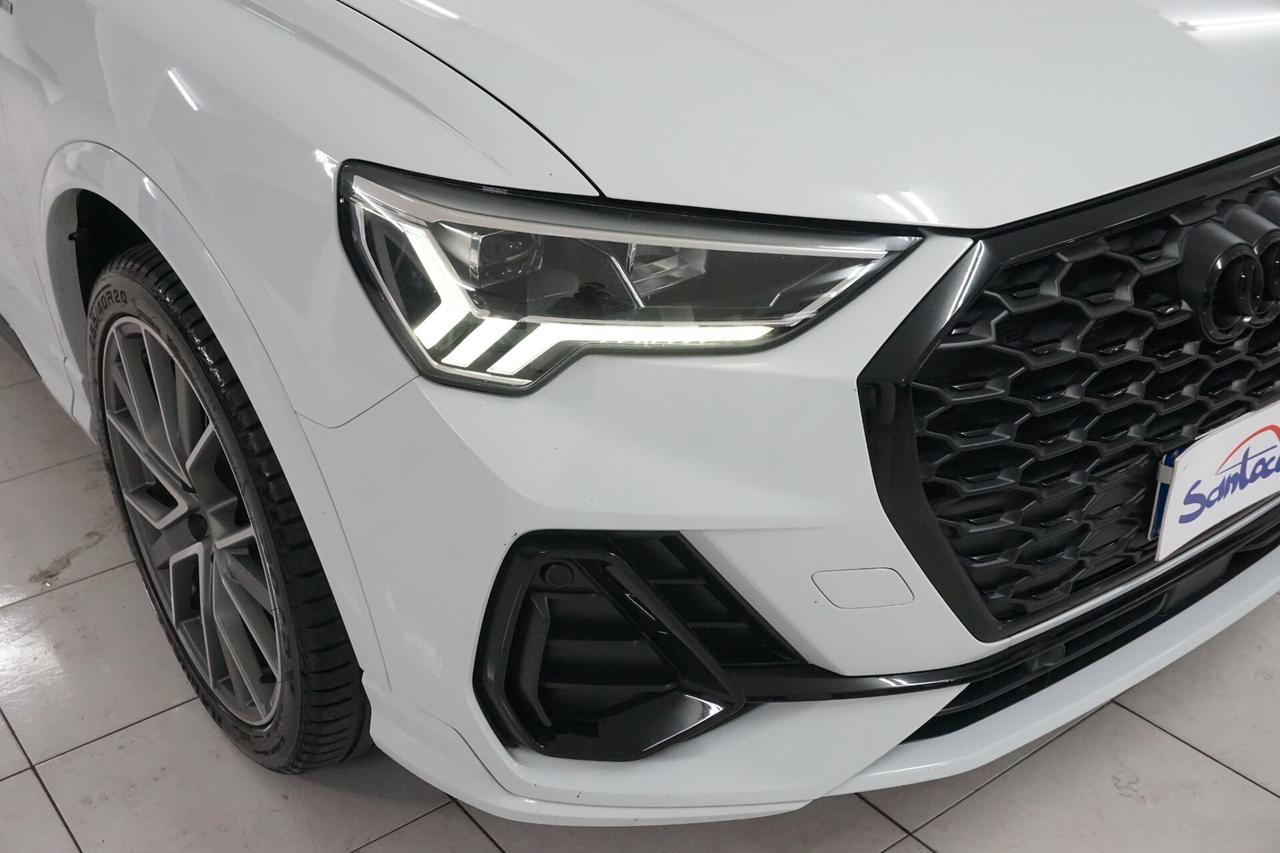 Audi Q3 SPB 45 TFSI E-Tron S tronic line Identity Black