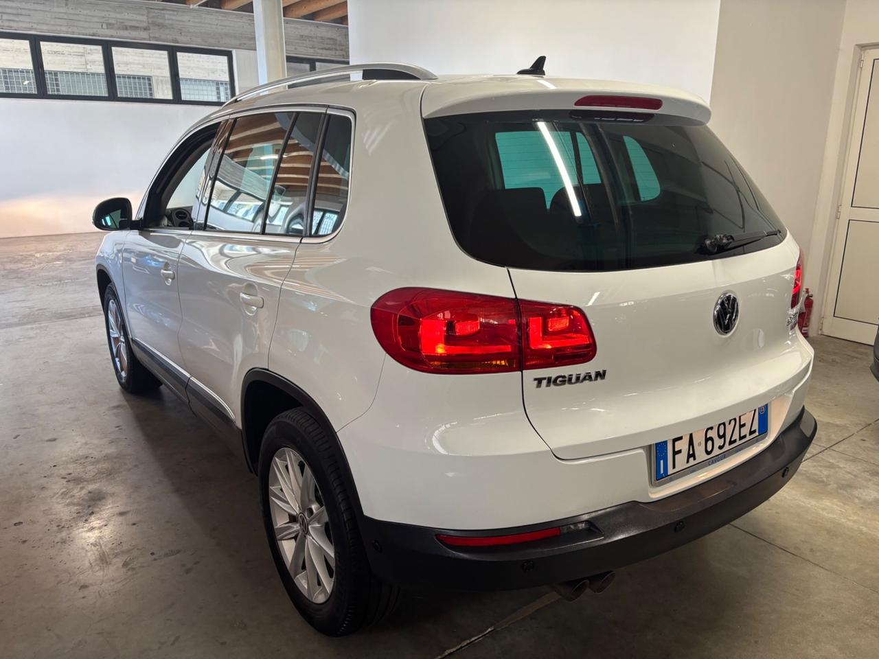 Volkswagen Tiguan 2.0 TDI 150 CV 4MOTION Sport & Style BlueMotion Tech.