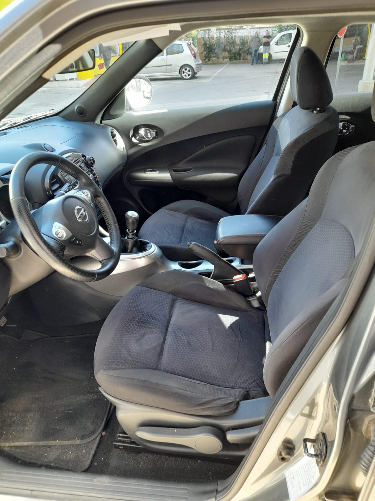 Nissan Juke 1.5 dCi Tekna