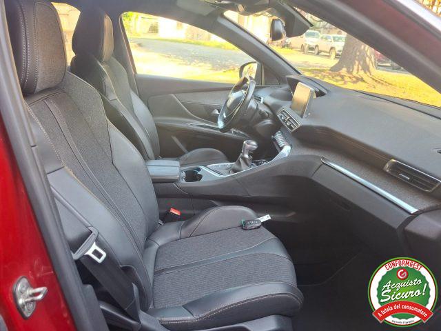 PEUGEOT 3008 BlueHDi 130 S&S GT Line UNICO PROPRIETARIO