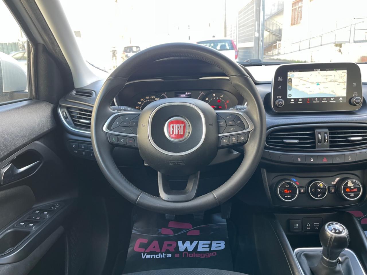 FIAT TIPO 1.3 MJT 95cv LED NAVY CarPlay 2018