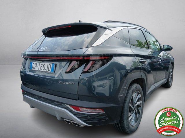 HYUNDAI Tucson 1.6 CRDi 136CV 48V DCT XLine