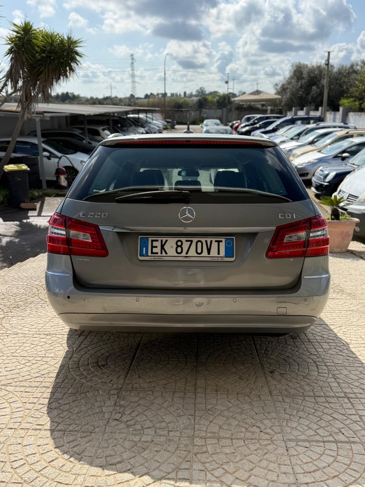 Mercedes-benz E 220 CDI S.W. BlueEFFICIENCY Avantgarde