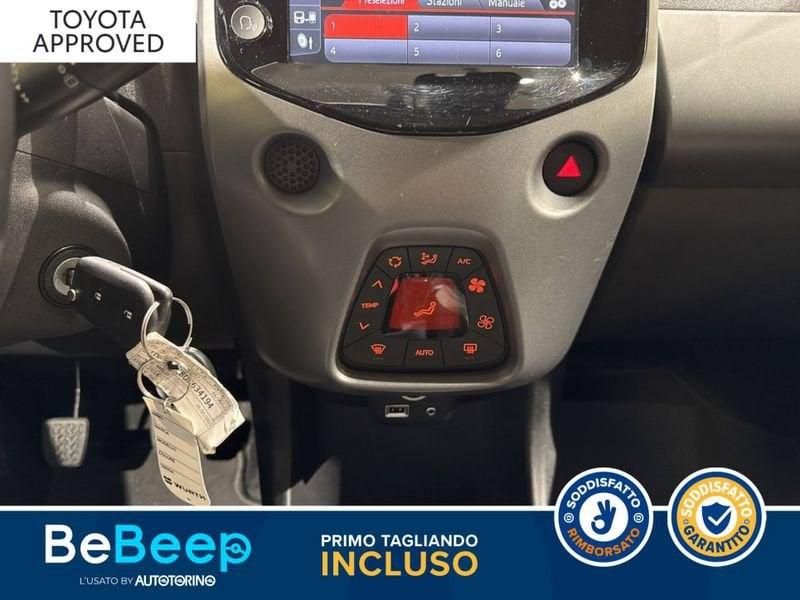 Toyota Aygo 5P 1.0 X-PLAY 72CV