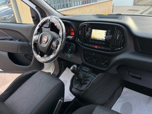 FIAT Doblo' MAXI DOPPIA PORTA LATERALE CON SCAFFALA