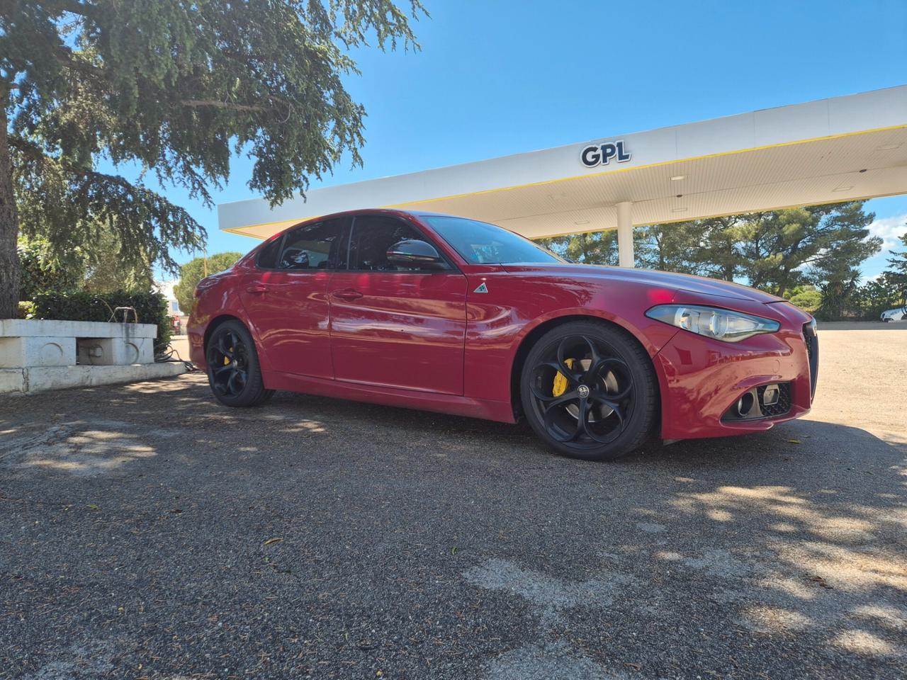 Alfa Romeo Giulia 2.2 Turbodiesel 160 CV AT8 super