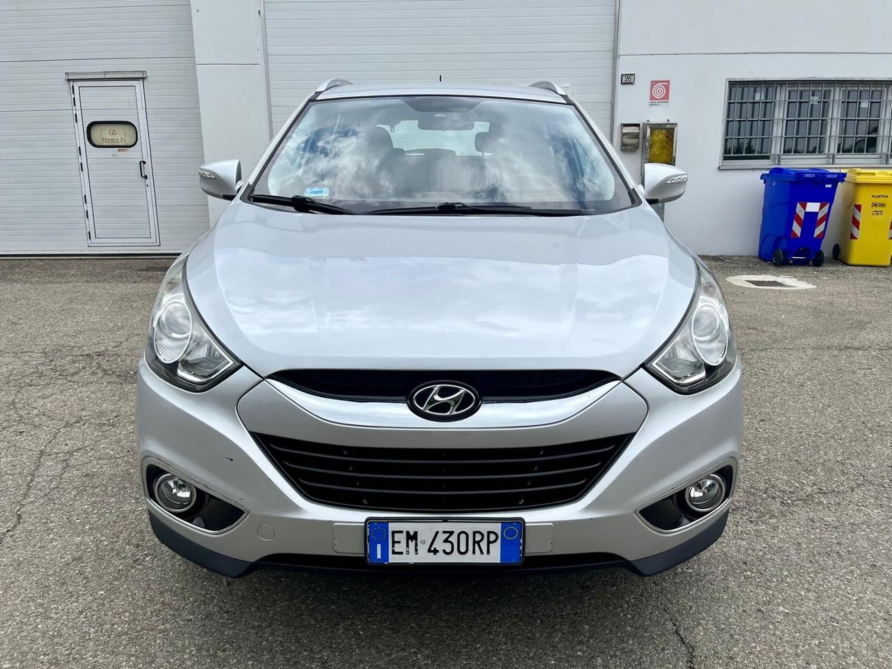 Hyundai iX35 1.7CRDi 2012 154.000km perfetta