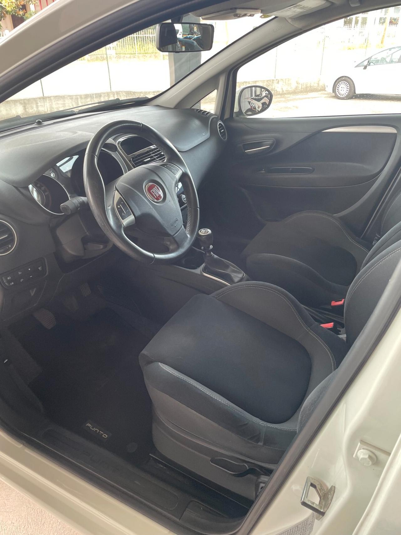 Fiat Punto 1.2 8V 5 porte Lounge