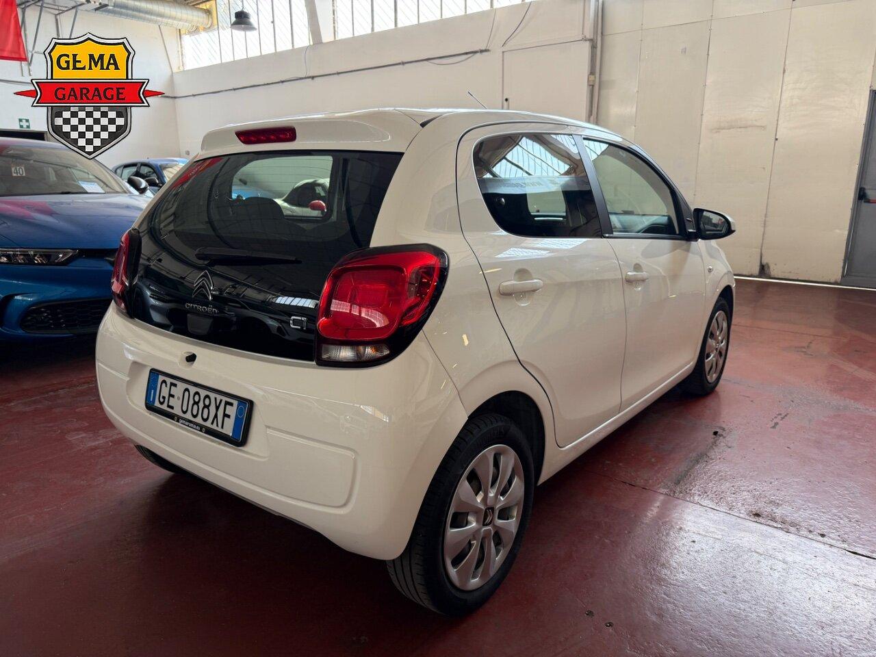 Citroen C1 5 Porte C1 5p 1.0 vti Feel s&s 72cv