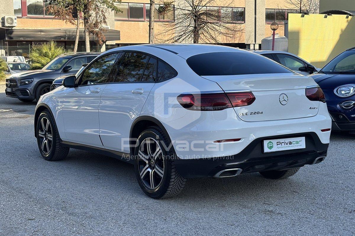 MERCEDES GLC 220 d 4Matic Coupé Premium