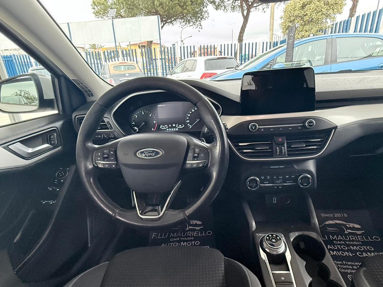Ford Focus 1.5 EcoBlue 120 CV automatico SW Vignale Co-Pilot