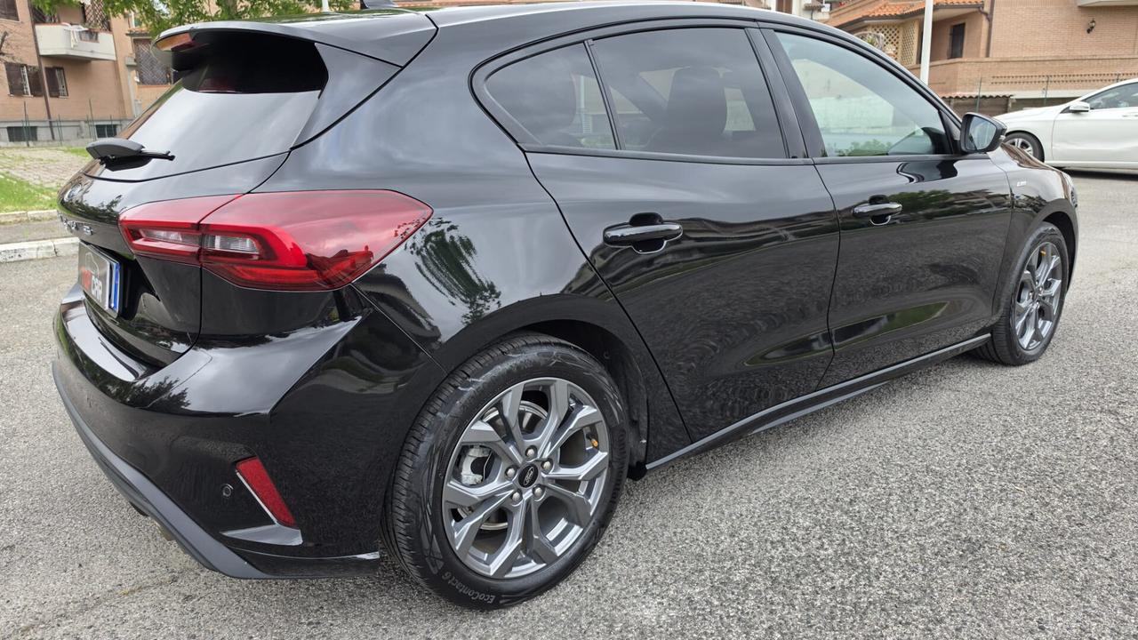 Ford Focus 1.0 EcoBoost Hybrid 125 CV 5p. ST-Line X UNICO PROPRIETARIO OK NEOPATENTATI
