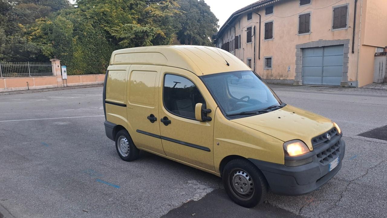 Fiat Doblò TETTO ALTO E DOPPIA PORTA LATERALE clima
