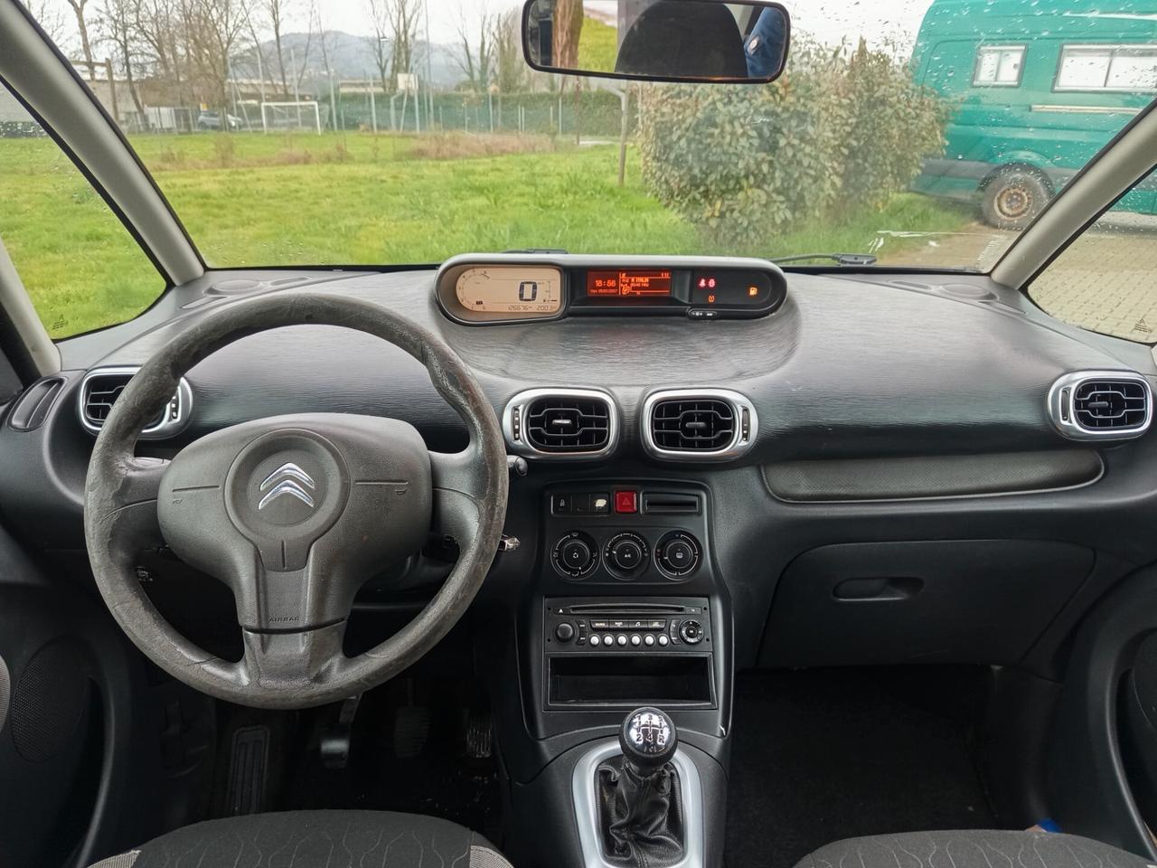 Citroen C3 Picasso 1.4 VTi 95 GPL airdream Seduction