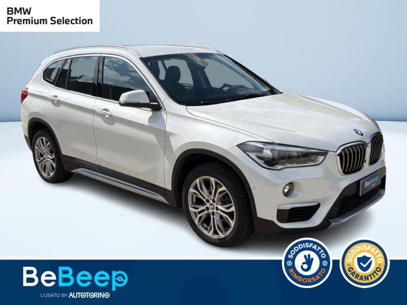 BMW X1 SDRIVE18D XLINE AUTO MY18