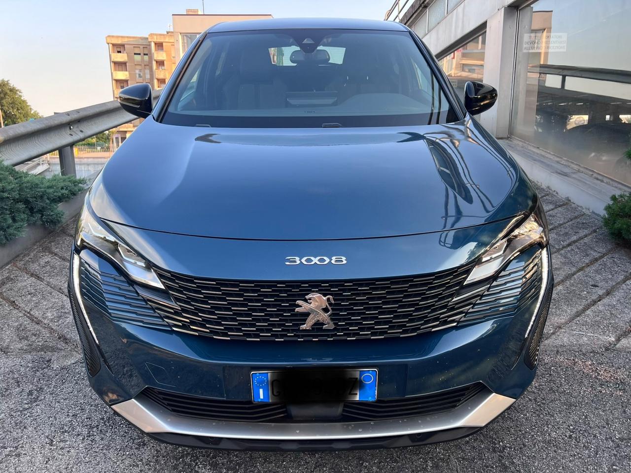 Peugeot 3008 BlueHDi 130 S&S EAT8 GT