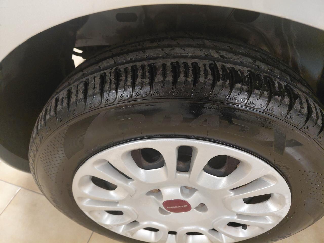 FIAT PANDA ANNO 2009 BZ METANO ADATTA NEOPATENTATI KM 131 MILA