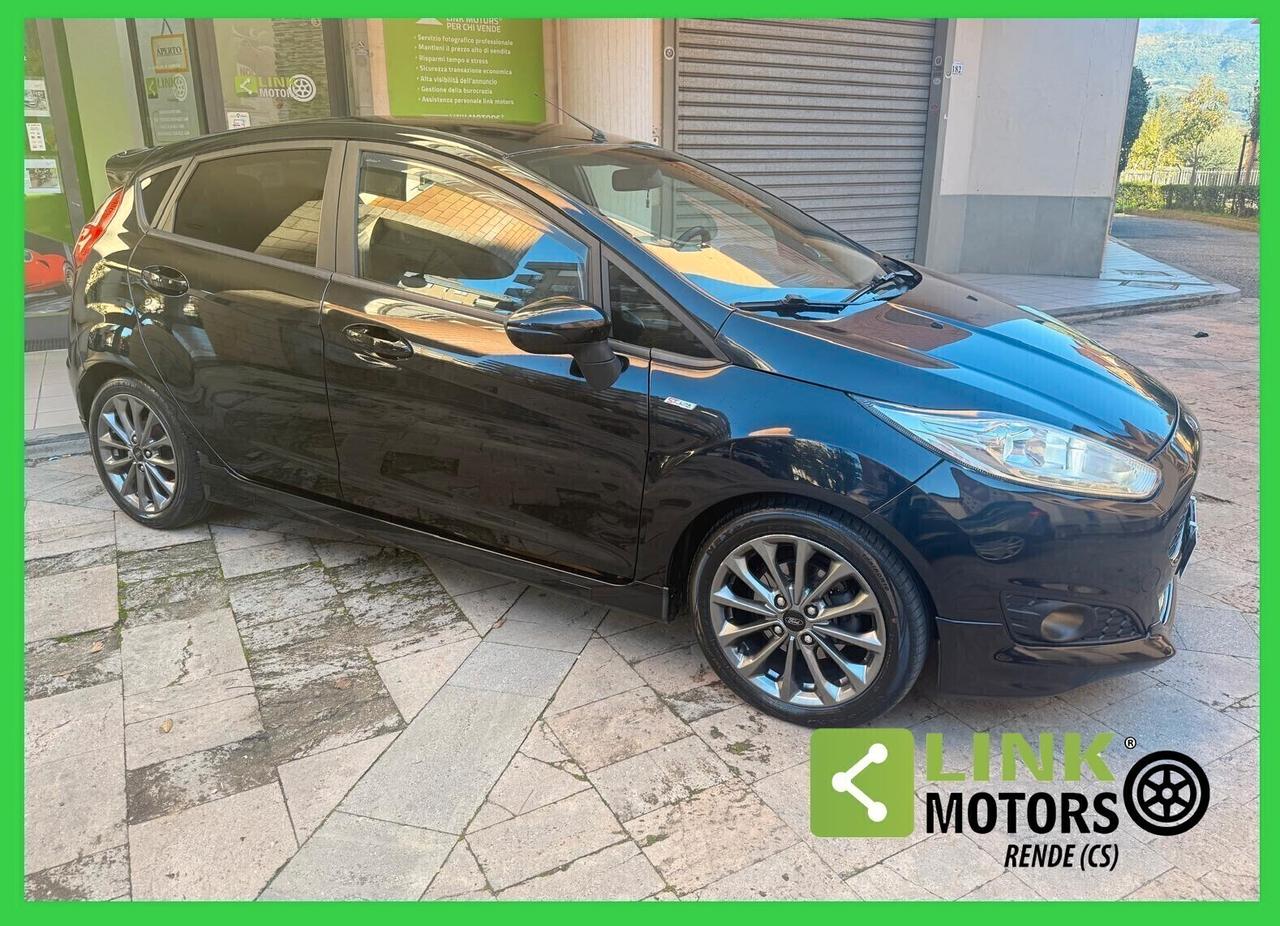 Ford Fiesta 1.5 TDCi 75CV 5 porte ST-Line 01/2017