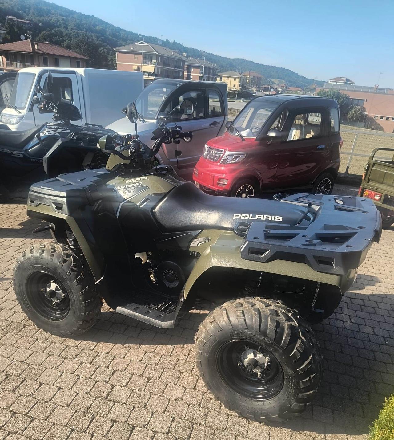 QUAD POLARIS SPORTSMAN 500