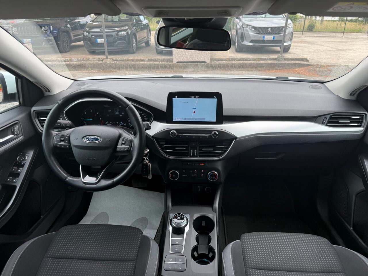 " POCHI KM " Ford Focus 1.5 TDCi 120 CV AUTOM.