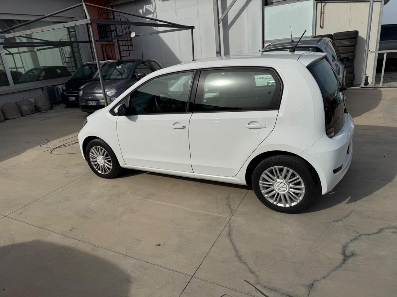 Volkswagen up! 1.0 5p. move BlueMotion Technology