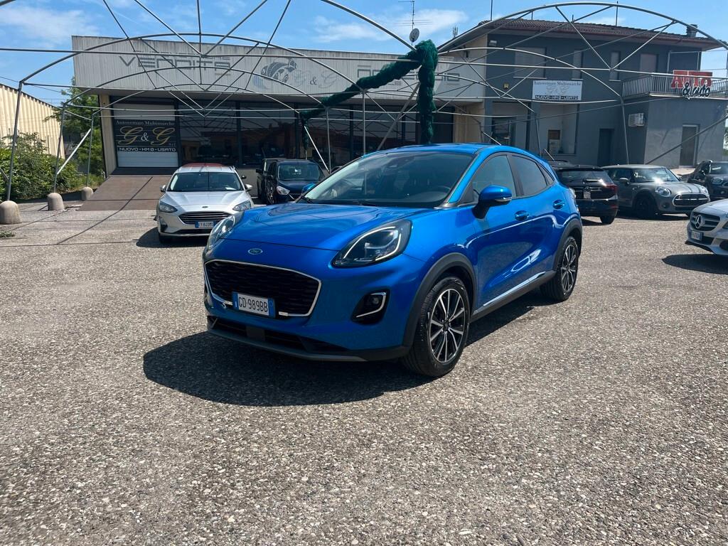 Ford Puma 1.0 EcoBoost Hybrid 125 CV S&S Titanium