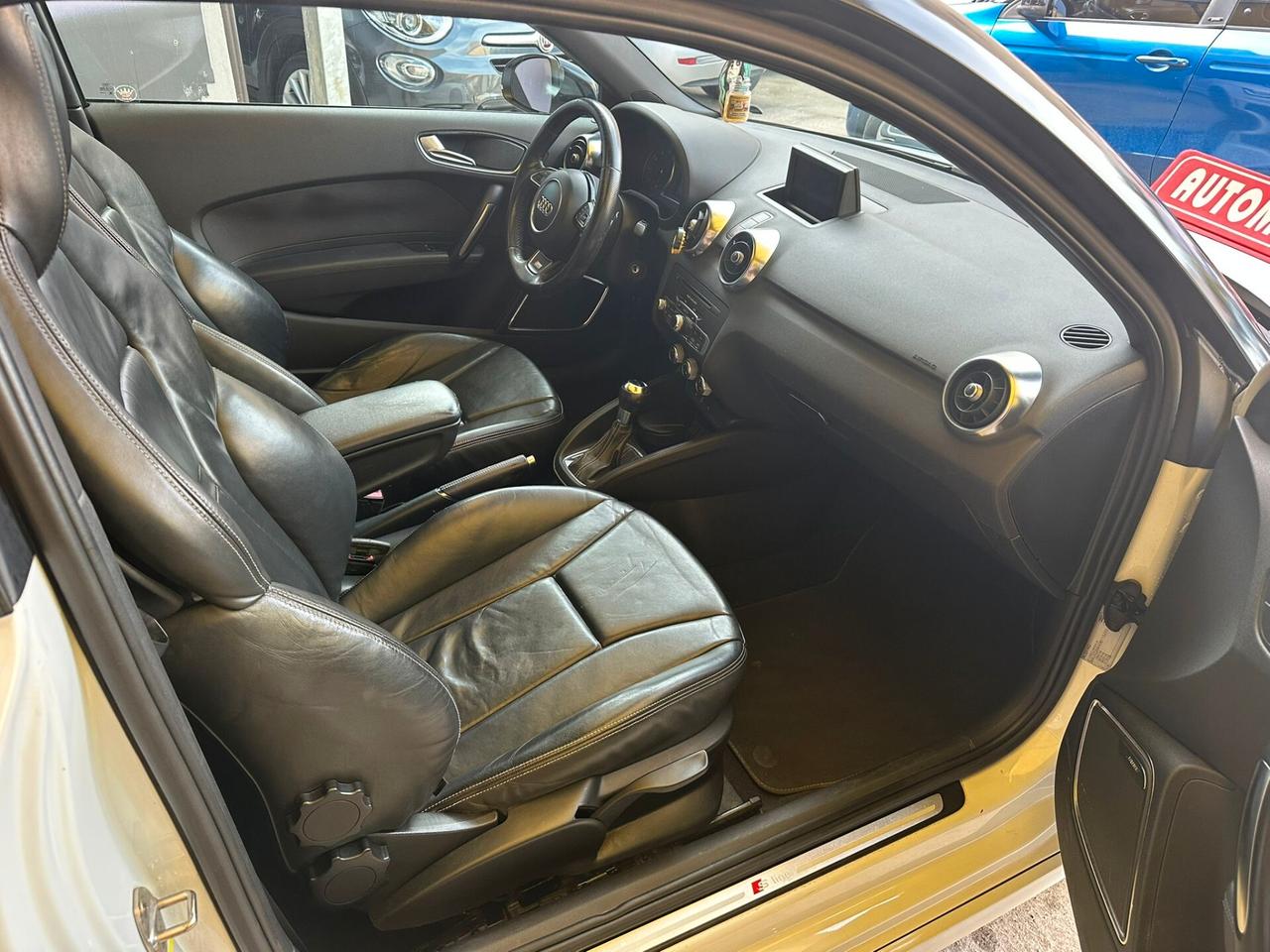 Audi A1 1.4cc benzina 12 mesi garanzia-2013