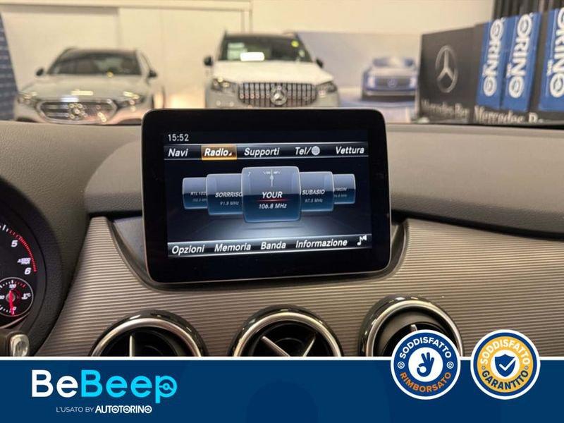 Mercedes-Benz Classe B B 180 D (CDI) BUSINESS AUTO